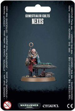 Ігровий набір GW - Warhammer 40000: Genestealer Cults - Nexos 99070117008 фото