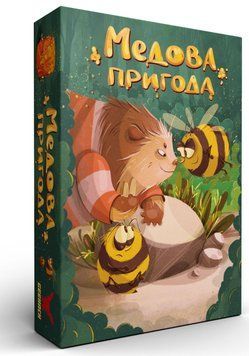 Настольная игра Geekach - Медовое приключение (Укр) GKST001UA фото