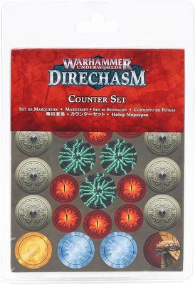 Игровой набор GW - WARHAMMER UNDERWORLDS. DIRECHASM: COUNTER SET 99220799015 фото