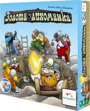 Настільна гра Games7Days - Золота Лихоманка ЗЛ001UA фото