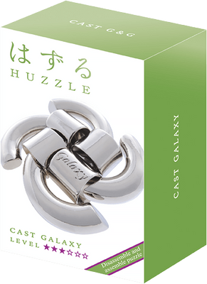 Головоломка Hanayama - 3* Huzzle Cast Galaxy (Галактика) 515039 фото