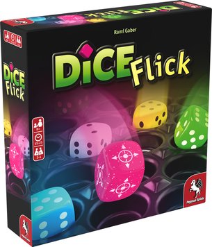 Настільна гра Pegasus Spiele - DICE Flick (англ) 52155G фото