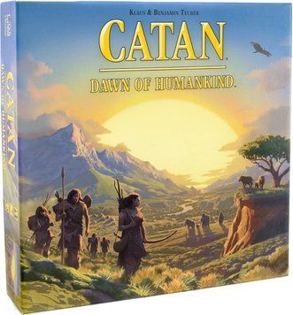 Настільна гра CATAN Studio - Catan: Dawn of Humankind (англ) CN3206 фото