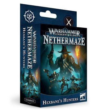 Ігровий набір GW - Warhammer Underworlds. Nethermaze: Hexbanes Hunters (Eng) 60120702001 фото
