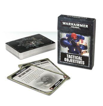 Ігровий набір GW - Warhammer 40000: Tactical Objectives (Eng) 60220199010 фото