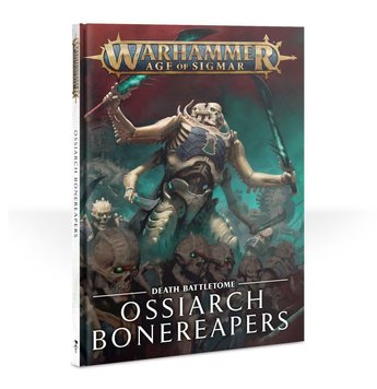 Книга GW - Age of Sigmar: Death Battletome - Ossiarch Bonereapers (Hb) (Eng) 60030207013 фото