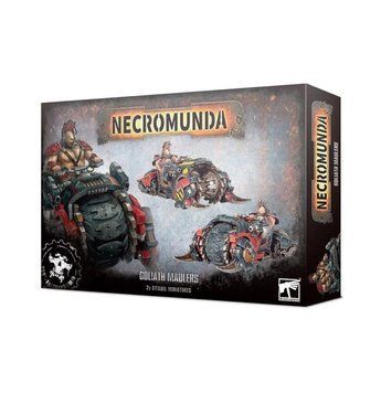 Игровой набор GW - Necromunda: Goliath Maulers 99120599034 фото