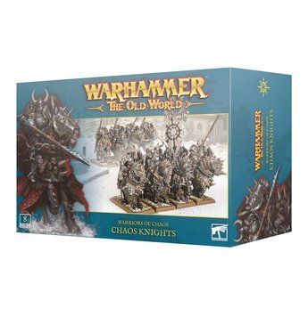 Игровий набір миниатюр - Warhammer The Old World: Warriors Of Chaos - Chaos Knights 99122701019 фото