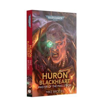 Книга GW - Warhammer 40000: Huron Blackheart: Master of The Maelstrom (Hb) (Eng) 60040181828 фото