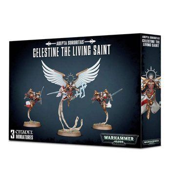 Ігровий набір GW - Warhammer 40000: Adepta Sororitas - Celestine The Living Saint 99120108066 фото