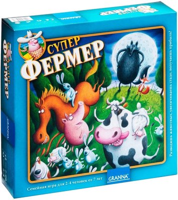 Настольная игра Granna - Суперфермер (Укр) 80865 фото