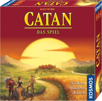 Настольная игра KOSMOS - Catan: Колонизаторы (Нем) FKS6936020 фото
