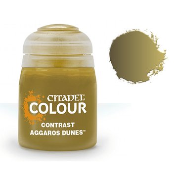 Фарба Citadel - Contrast: Aggaros Dunes (18ml) (6-pack) 9918996011106 фото