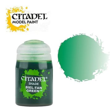 Фарба Citadel - Shade: Biel-tan Green (18ml) (6-pack) 9918995305106 фото