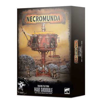 Игровой набор GW - Necromunda: Thatos Pattern - Hab Module 99120599044 фото