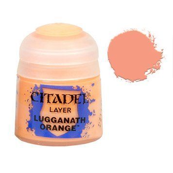 Фарба Citadel - Layer: Lugganath Orange (12ml) (6-pack) 9918995128806 фото