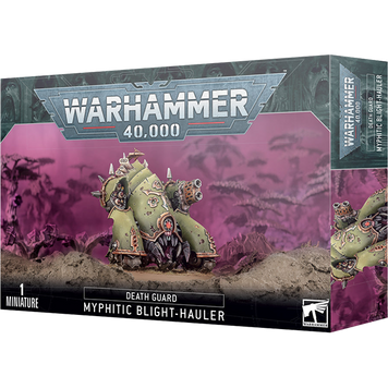 Ігровий набір GW - Warhammer 40000: Death Guard - Myphitic Blight-hauler (Easy to Built) 99120102112 фото