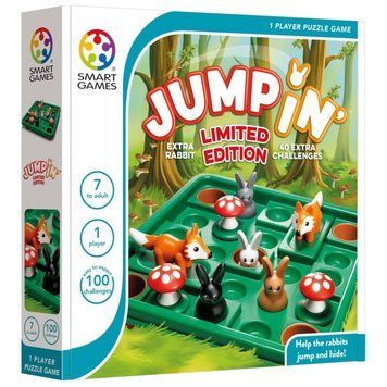 Настільна гра Smart Games - Стрибай! Лімітована версія SG 099 фото