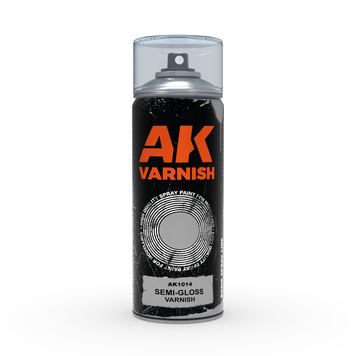 Спрей AK - Semi Gloss Varnish Spray (400ml) AK1014 фото