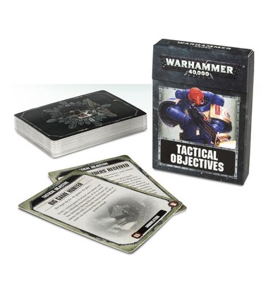 Игровой набор GW - WARHAMMER 40000: TACTICAL OBJECTIVES (ENG) 60220199010 фото