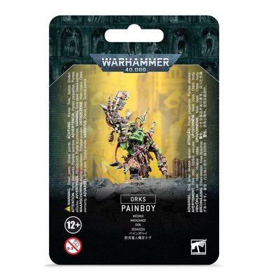 Игровой набор GW - WARHAMMER 40000: ORKS - PAINBOY 99070103005 фото