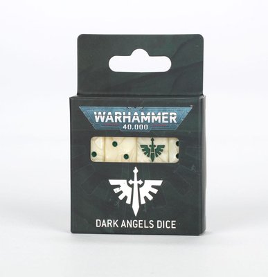 Игральные кубы GW - WARHAMMER 40000: DARK ANGELS DICE 99220101036 фото