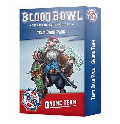 Ігровий набір GW - BLOOD BOWL: GNOME TEAM CARDS 60050999010 фото