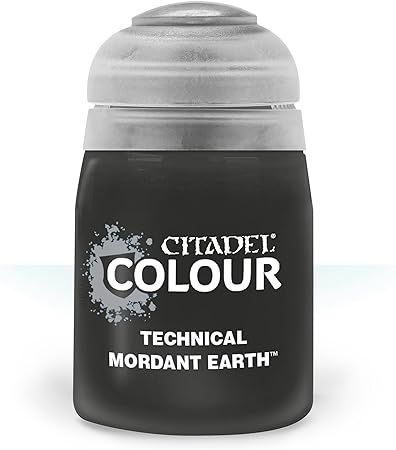 Фарба Citadel - Technical: Mordant Earth (24ml) (6-pack) 9918995603706 фото