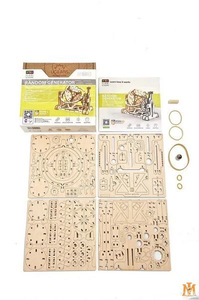 Конструктор UGears - Рандомайзер STEM UG70146 фото