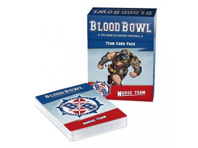 Ігровий набір GW - BLOOD BOWL: NORSE TEAM CARD PACK 60050999007 фото