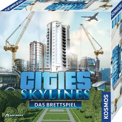 Настольная игра KOSMOS - Города: Горизонты / Cities: Skylines (Нем) FKS6914620 фото