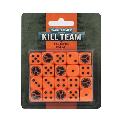 Гральні куби Warhammer 40000 Kill Team: Tau Empire Dice Set 99220113002 фото