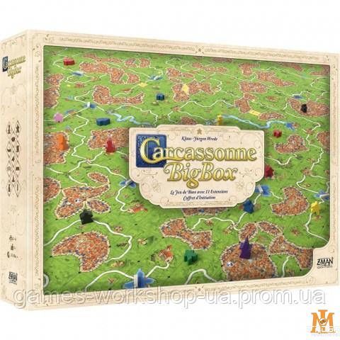 Настільна гра Z-Man Games - Carcassonne. Big Box (англ) ZH010 фото