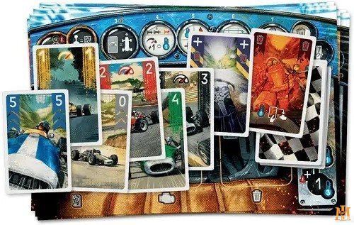 Настольная игра Lord of Boards - Турбо: Жара на треке / Heat: Pedal to the metal (Укр) LOB2301UA фото