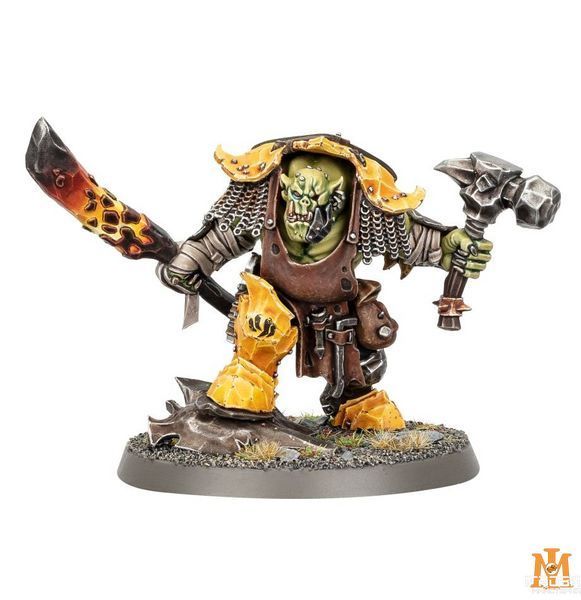 Игровой набор GW - Age of Sigmar: Orruk Warclans - Zoggrok Anvilsmasha 99120209113 фото
