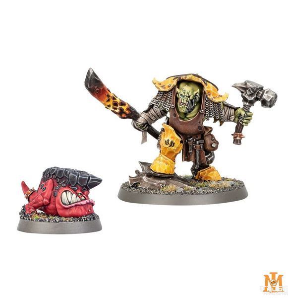Игровой набор GW - Age of Sigmar: Orruk Warclans - Zoggrok Anvilsmasha 99120209113 фото