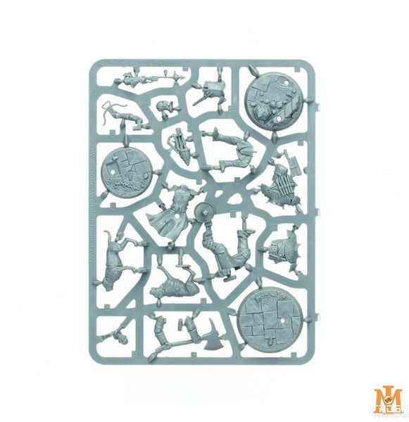 Ігровий набір GW - Warhammer Underworlds. Nethermaze: Hexbanes Hunters (Eng) 60120702001 фото