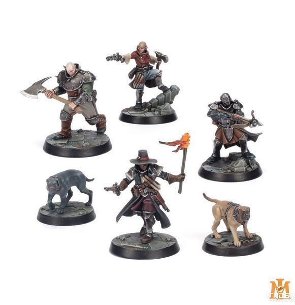 Ігровий набір GW - Warhammer Underworlds. Nethermaze: Hexbanes Hunters (Eng) 60120702001 фото