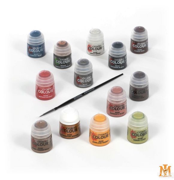 Набор красок Citadel - Age of Sigmar: Paints + Tools Set (Eng/spa/port/latv/rom) 52170299002 фото