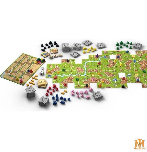 Настільна гра Z-Man Games - Carcassonne. Big Box (англ) ZH010 фото