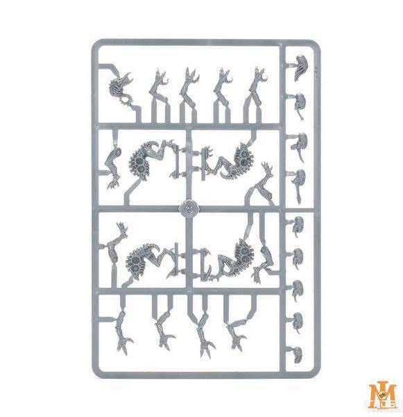 Игровой набор GW - Warhammer 40000: Tyranids - Genestealers 99120106051 фото