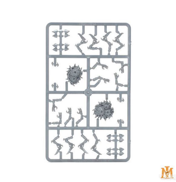 Игровой набор GW - Warhammer 40000: Tyranids - Genestealers 99120106051 фото
