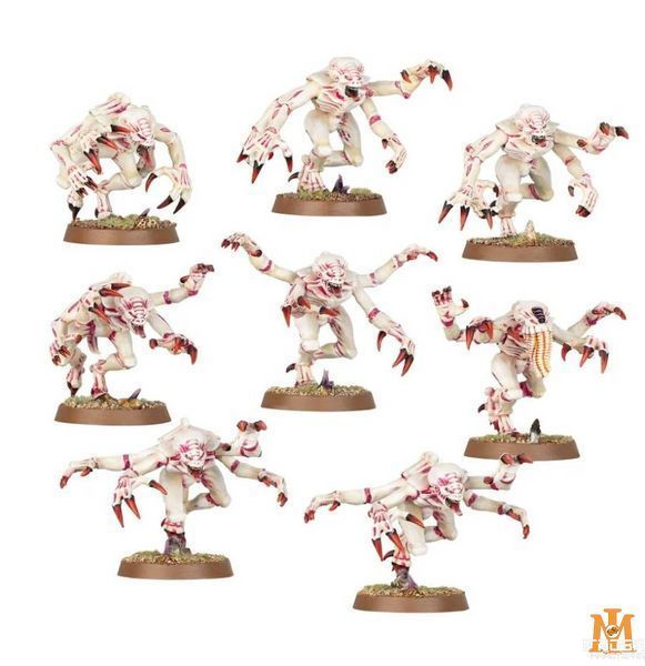 Игровой набор GW - Warhammer 40000: Tyranids - Genestealers 99120106051 фото