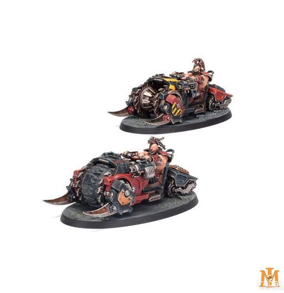Игровой набор GW - Necromunda: Goliath Maulers 99120599034 фото