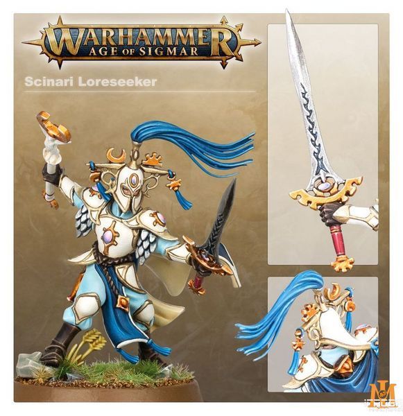 Ігровий набір GW - Age of Sigmar: Lumineth Realm-lords - Scinari Loreseeker 99070210005 фото