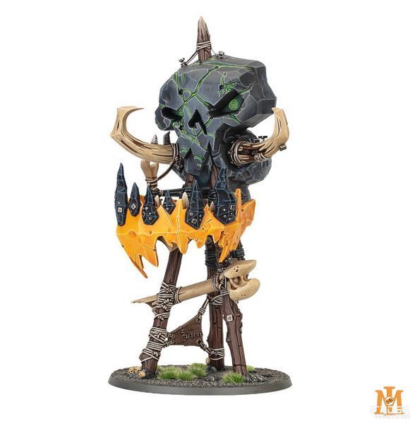 Игровой набор GW - Age of Sigmar: Orruk Warclans - Bossrokk Tower 99120299114 фото
