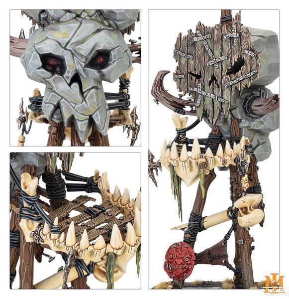 Игровой набор GW - Age of Sigmar: Orruk Warclans - Bossrokk Tower 99120299114 фото