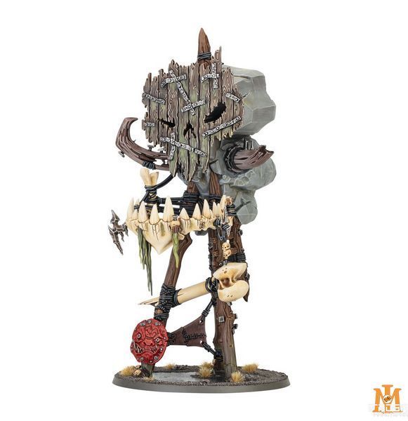 Игровой набор GW - Age of Sigmar: Orruk Warclans - Bossrokk Tower 99120299114 фото