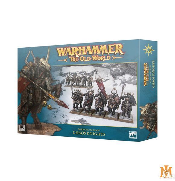 Ігровий набір мініатюр - Warhammer The Old World: Warriors Of Chaos - Chaos Knights 99122701019 фото