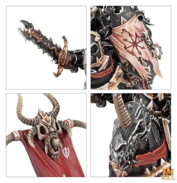 Ігровий набір мініатюр - Warhammer The Old World: Warriors Of Chaos - Chaos Knights 99122701019 фото